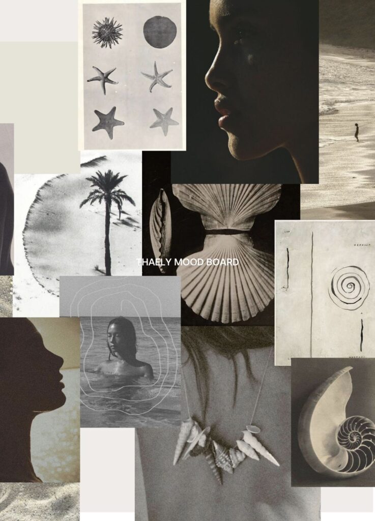 Thaely mood board