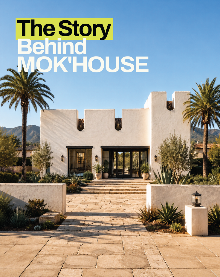 Editorial image representing the story behind MOK'HOUSE, an Indigenous-owned Australian creative production house built on connection, creativity and capability.