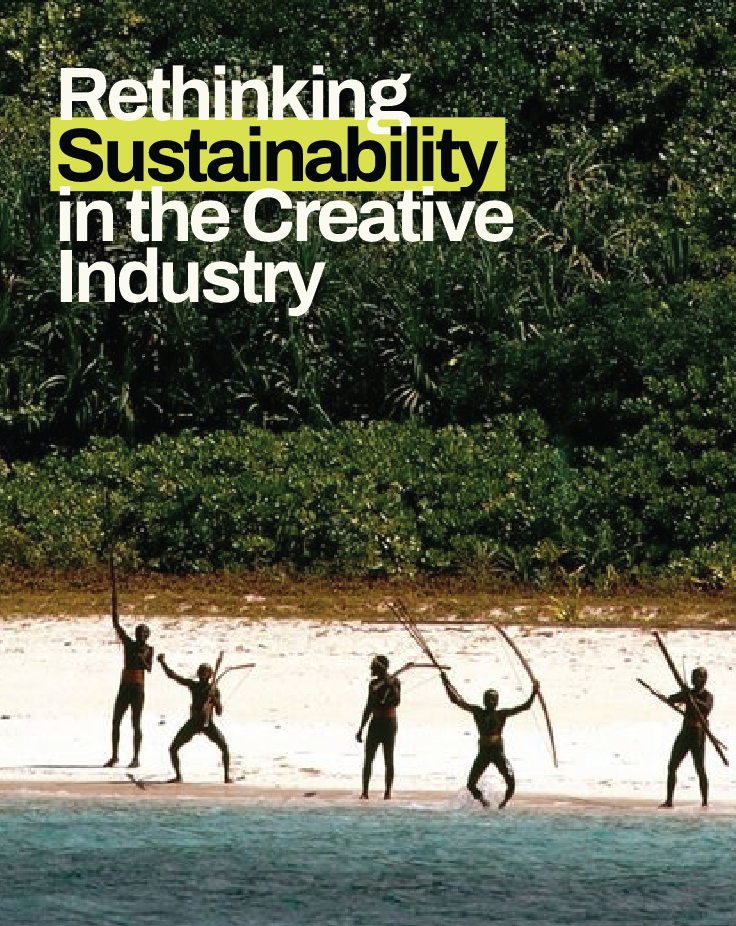 Editorial image representing sustainable creative practice, environmental responsibility and long-term thinking within the Australian creative industry.
